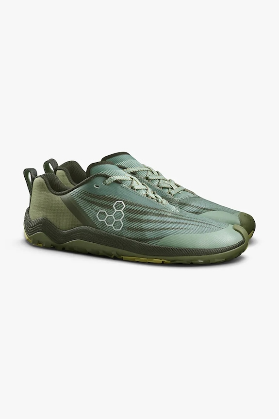 Vivobarefoot obuv športová pánska PRIMUS TRAIL FLOW 309317 zelená SS26
