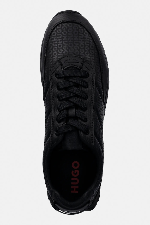 HUGO sneakers Icelin negru 50557854.003