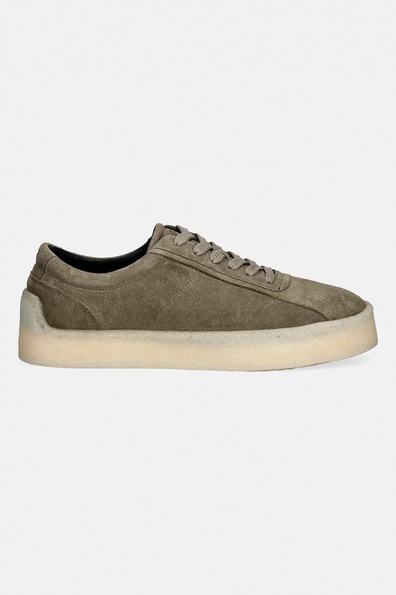 HUGO sneakers din piele întoarsă Prodi-gy 50557727.318 verde SS26