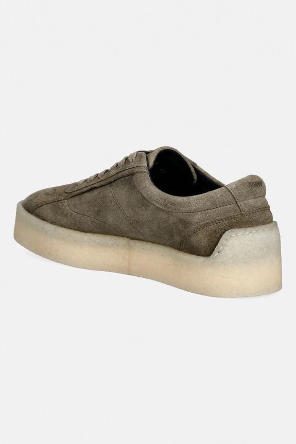 Încălțăminte HUGO sneakers din piele întoarsă Prodi-gy 50557727.318 verde