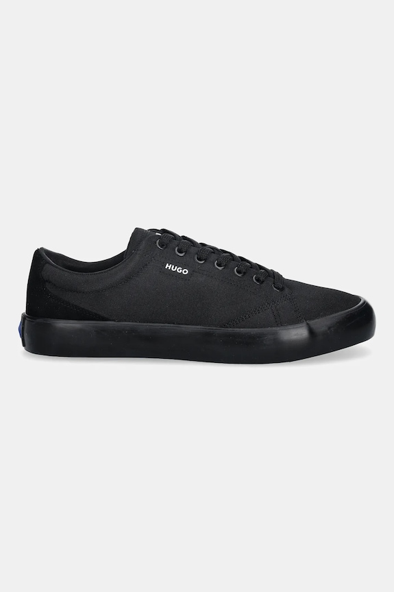 Πάνινα παπούτσια Hugo Blue B-cross 50558090.003 μαύρο SS26