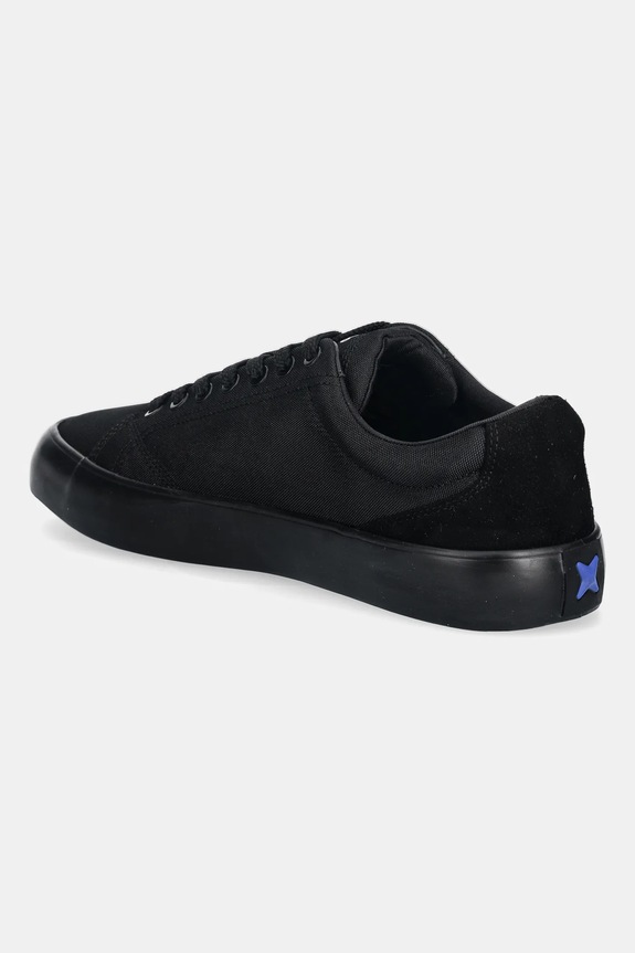 Παπούτσια Πάνινα παπούτσια Hugo Blue B-cross 50558090.003 μαύρο