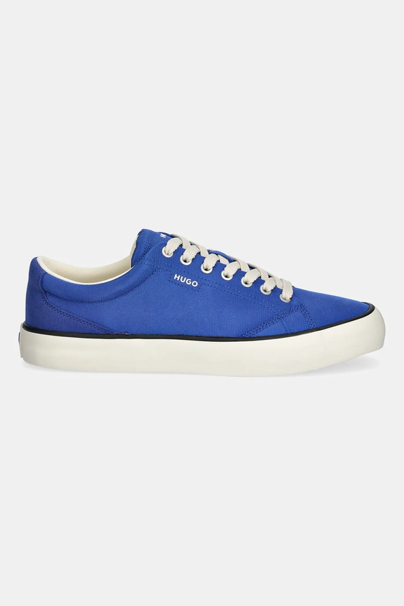 Πάνινα παπούτσια Hugo Blue B-cross 50558090.431 μπλε SS26
