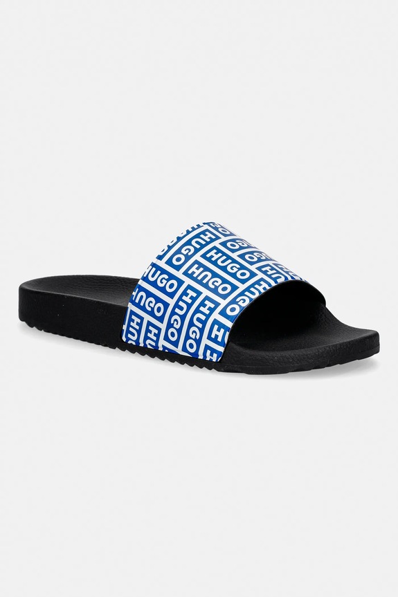 Šľapky Hugo Blue Timein modrá 50558816.004