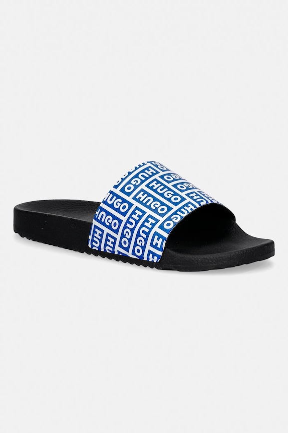 Šľapky Hugo Blue Timein modrá 50558816.004