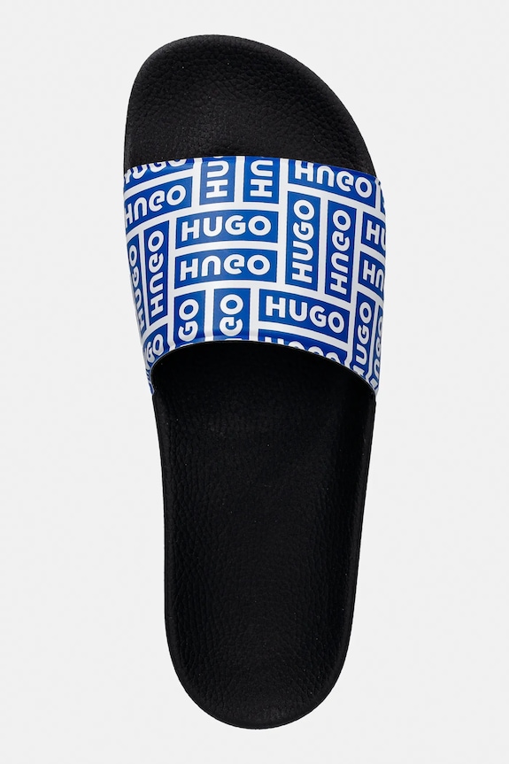 Šľapky Hugo Blue Timein modrá 50558816.004