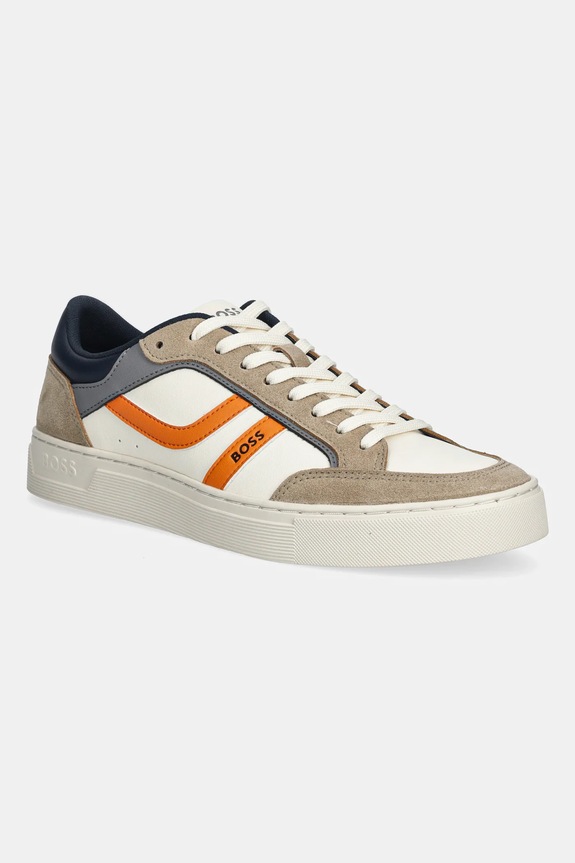 BOSS Orange sneakers Rhys finto camoscio beige 50562799.284