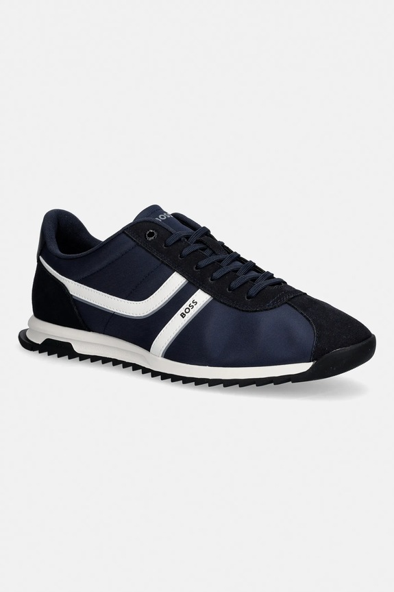 BOSS Orange sneakers Zayn textil bleumarin 50562818.401