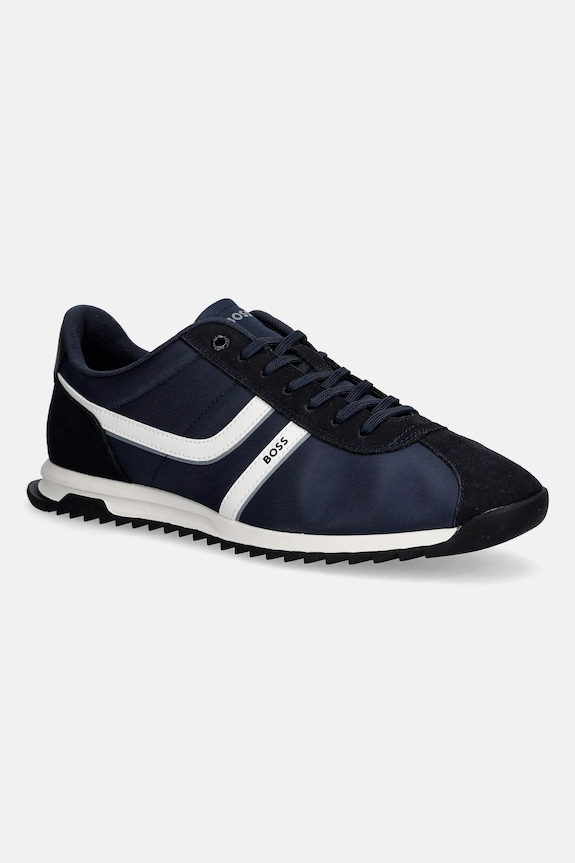 BOSS Orange sneakers Zayn textil bleumarin 50562818.401