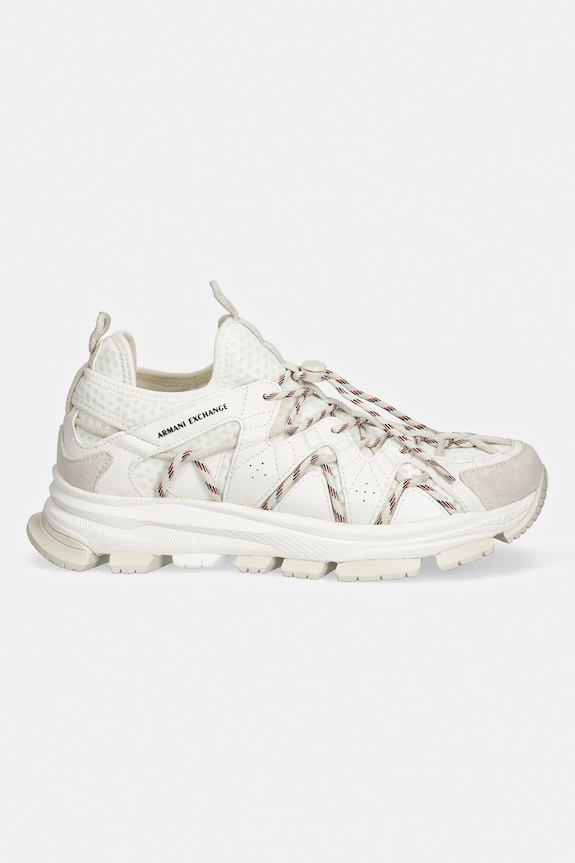 Armani Exchange sneakersy XM002196.AF21423.U0009 beżowy SS26