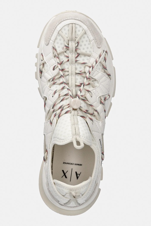 Armani Exchange sneakersy beżowy XM002196.AF21423.U0009