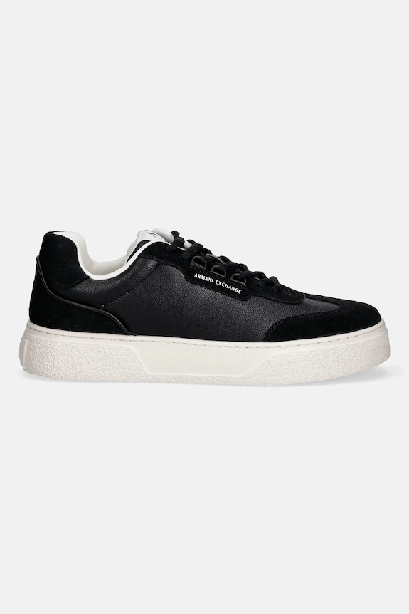 Armani Exchange sneakers XM002200.AF21419.MC105 negru SS26