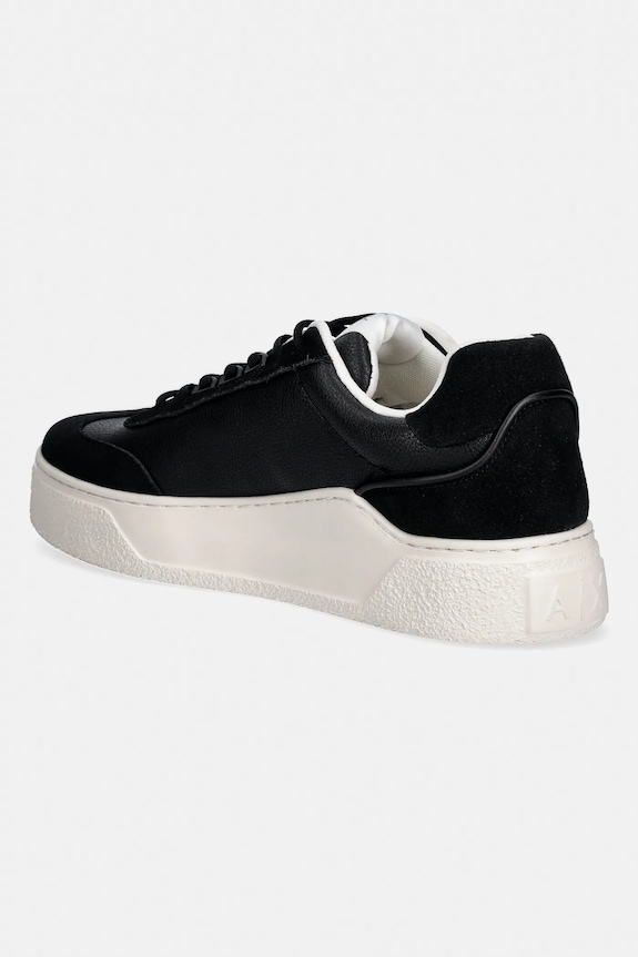 Încălțăminte Armani Exchange sneakers XM002200.AF21419.MC105 negru