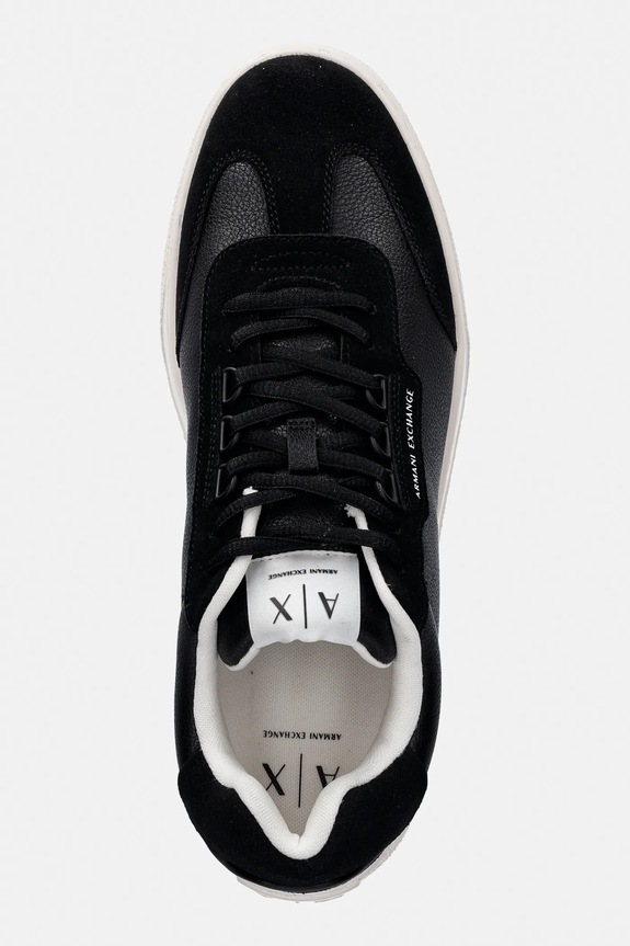 Armani Exchange sneakers negru XM002200.AF21419.MC105