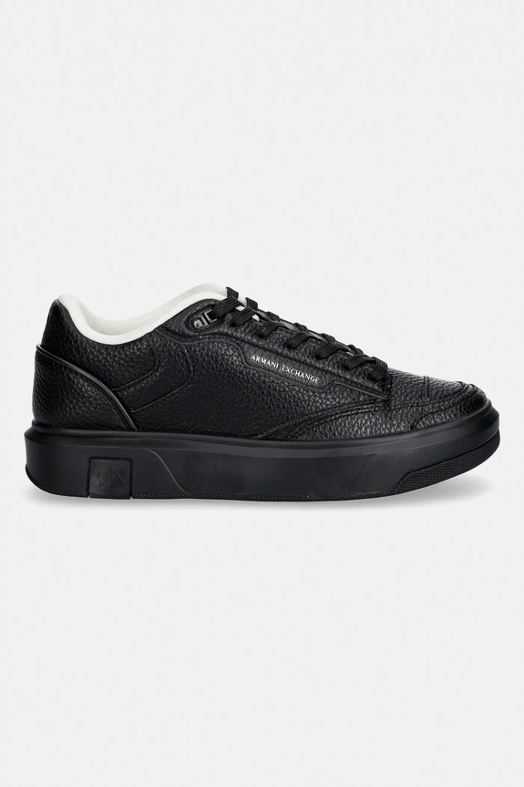 Armani Exchange sneakersy XM002205.AF21444.UC001 czarny SS26