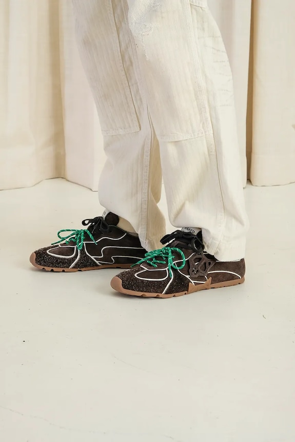Naked Wolfe sneakersy zamszowe Ace-M Ace.Brown