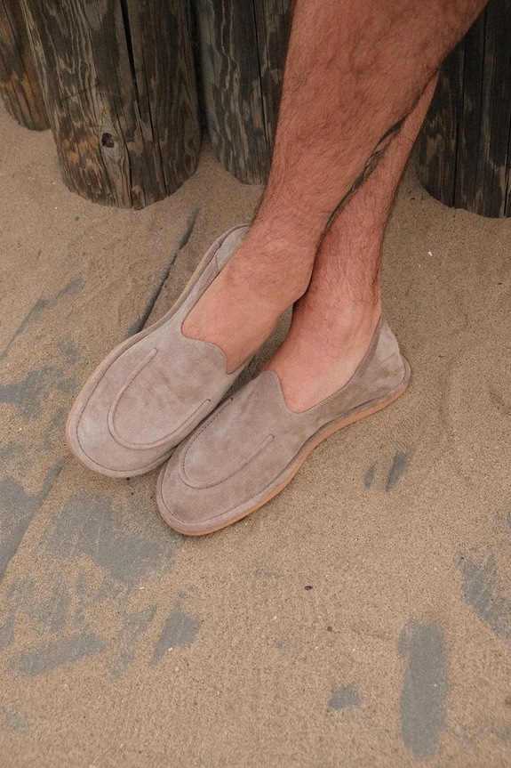 Naked Wolfe mokasyny zamszowe Reef Reef.Taupe