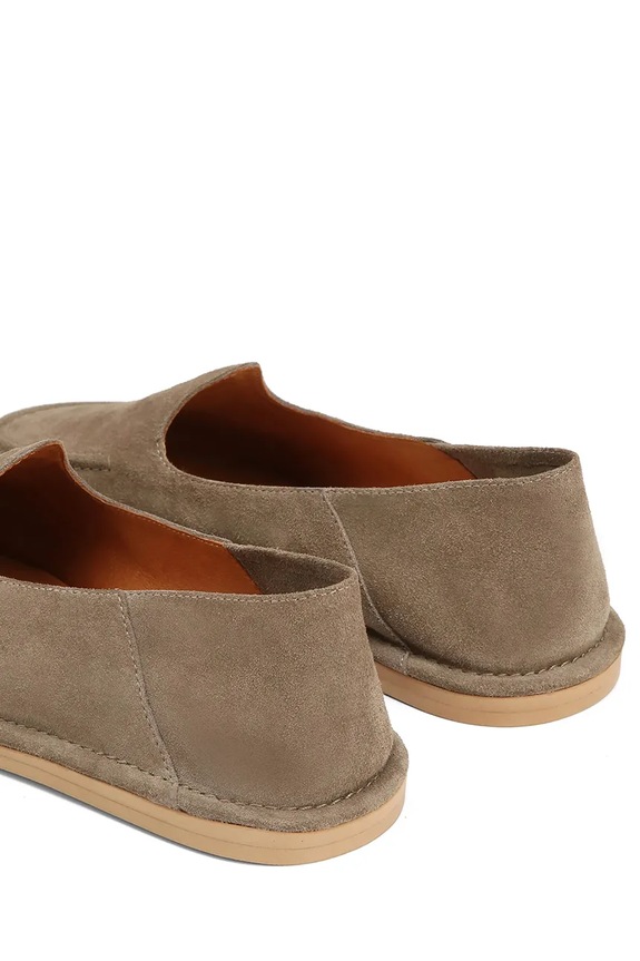 Naked Wolfe mokasyny zamszowe Reef beżowy Reef.Taupe
