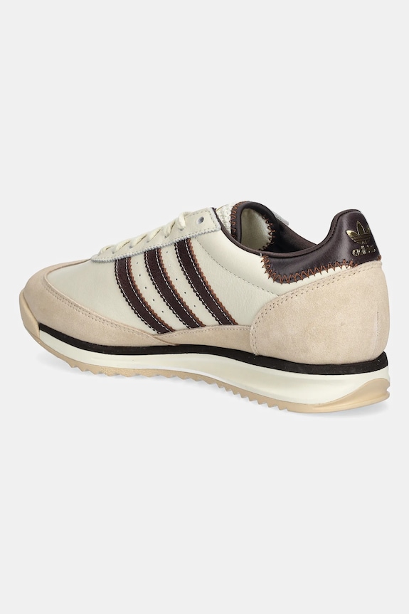 Cipők adidas Originals bőr sportcipő SL 72 HQ4909 bézs