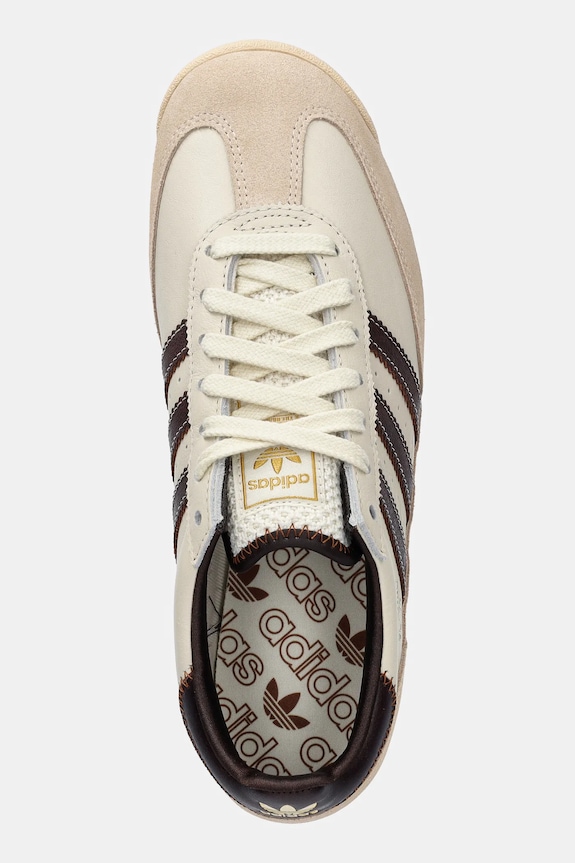 adidas Originals bőr sportcipő SL 72 bézs HQ4909