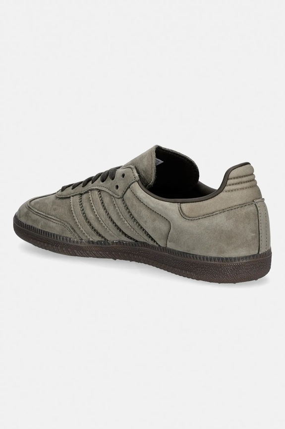 Παπούτσια Nubuck sneakers adidas Originals Samba Og IH4389 πράσινο