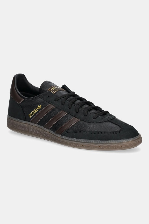 Kožne tenisice adidas Originals Handball Spezial ostalo crna IH6568