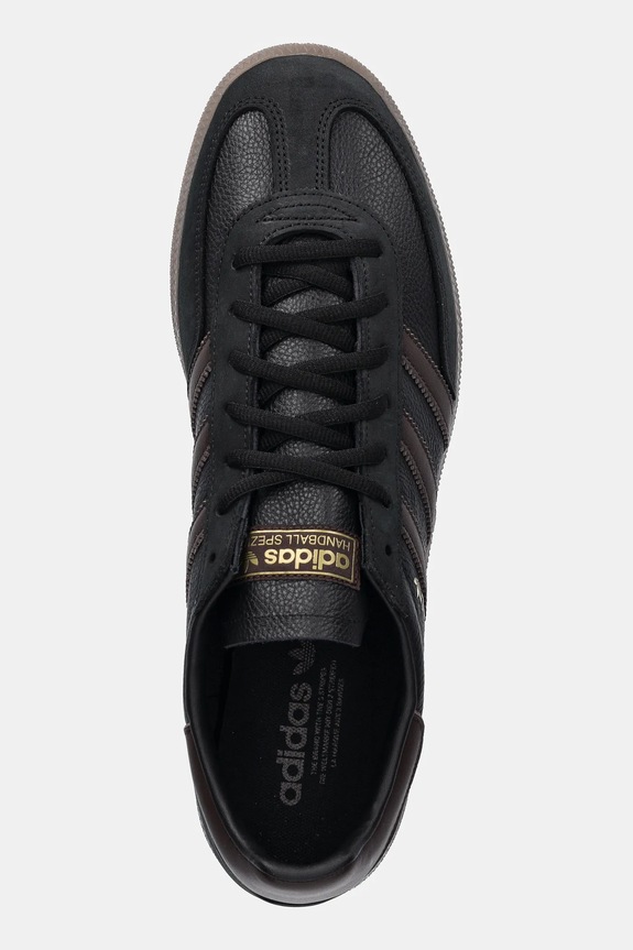 Kožne tenisice adidas Originals Handball Spezial crna IH6568