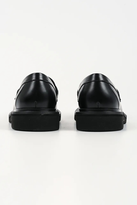 Obuwie Karl Lagerfeld mokasyny skórzane KEATON KL13310.000 czarny