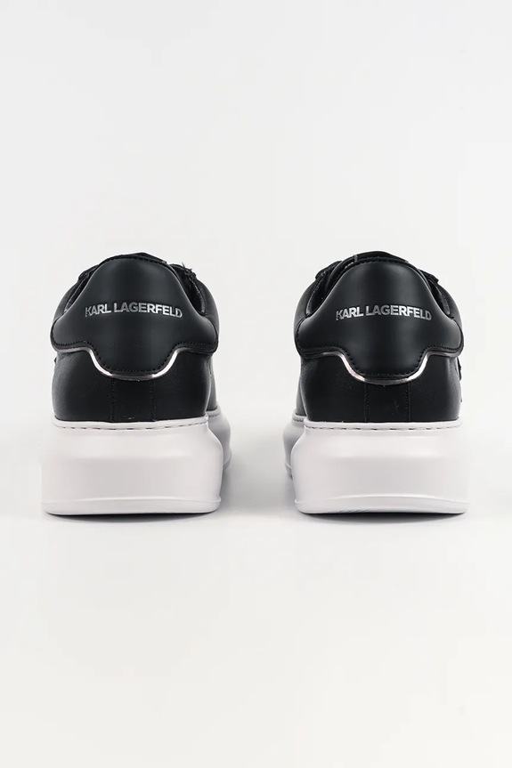 Încălțăminte Karl Lagerfeld sneakers din piele KAPRI NFT KL52570N.000 negru