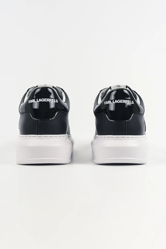 Încălțăminte Karl Lagerfeld sneakers din piele KAPRI KL52571N.0AA bleumarin