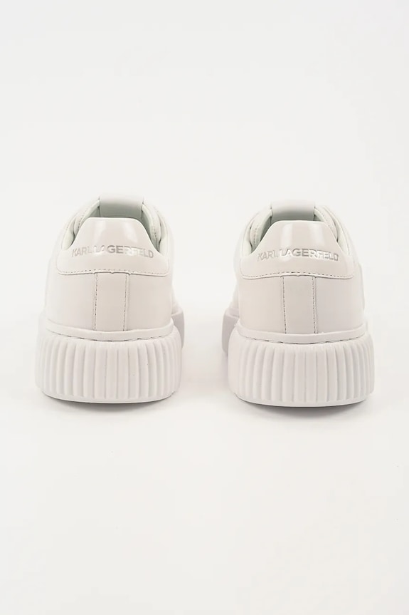 Obuwie Karl Lagerfeld sneakersy skórzane KAPRIKA KL24225.011 biały
