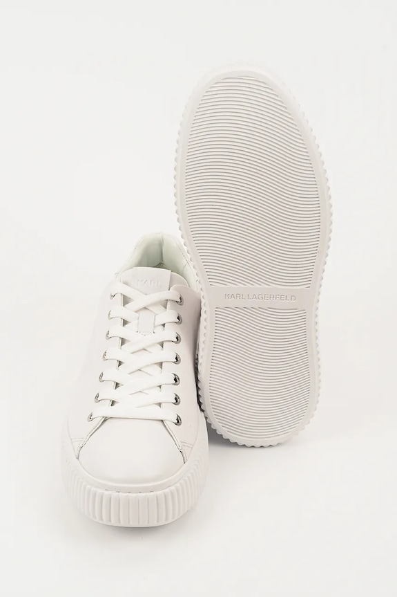 Karl Lagerfeld sneakersy skórzane KAPRIKA KL24225.011 biały