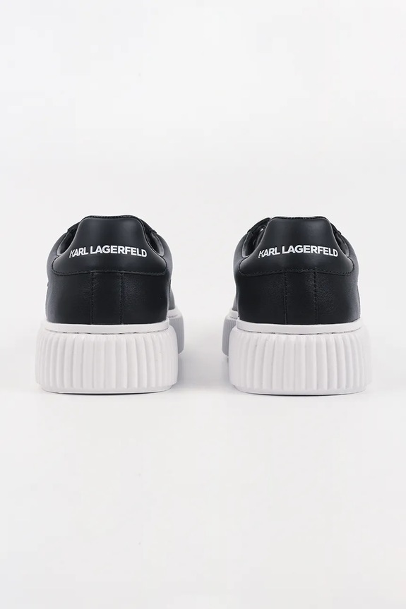 Παπούτσια Δερμάτινα sneakers Karl Lagerfeld KAPRIKA NFT KL24270N.000 μαύρο