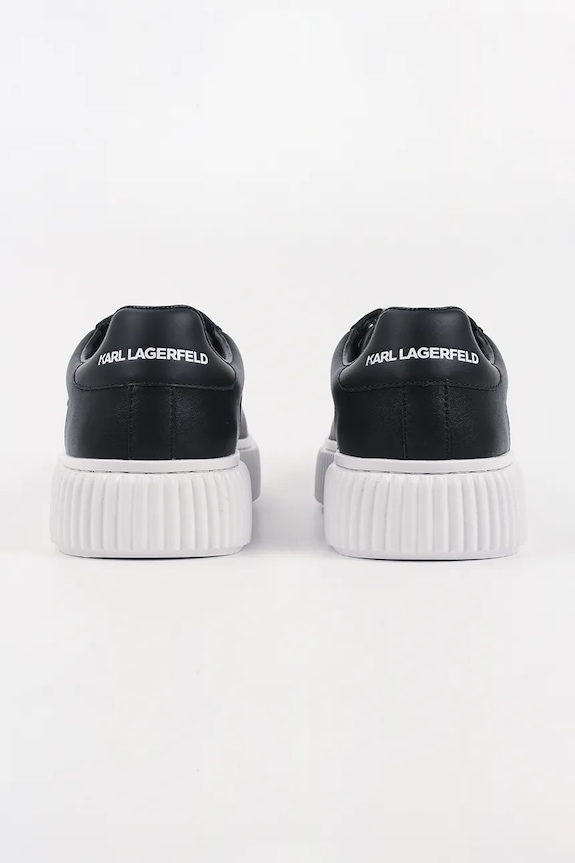 Παπούτσια Δερμάτινα sneakers Karl Lagerfeld KAPRIKA NFT KL24270N.000 μαύρο