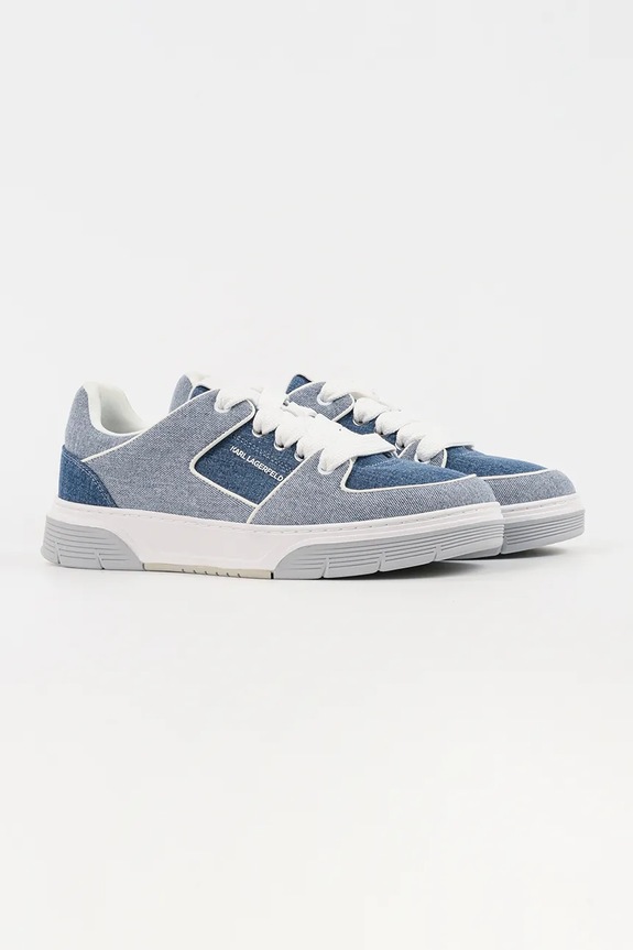 Karl Lagerfeld sneakers KOURTNEY KL53016D.DBL albastru SS26