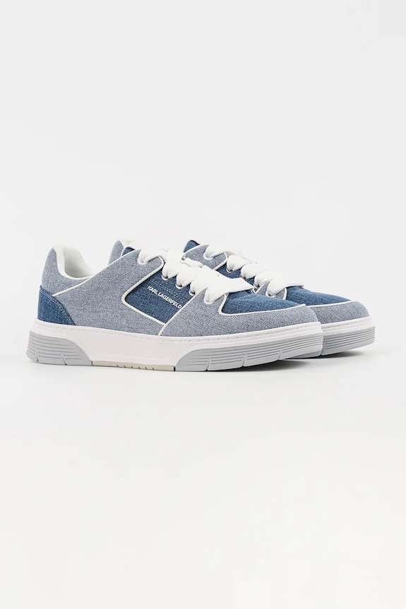 Karl Lagerfeld sneakers KOURTNEY KL53016D.DBL albastru SS26