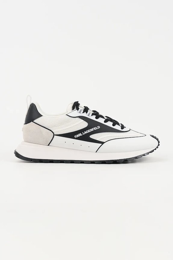 Sneakers Karl Lagerfeld KAIRO συνθετικό λευκό KL51129A.410