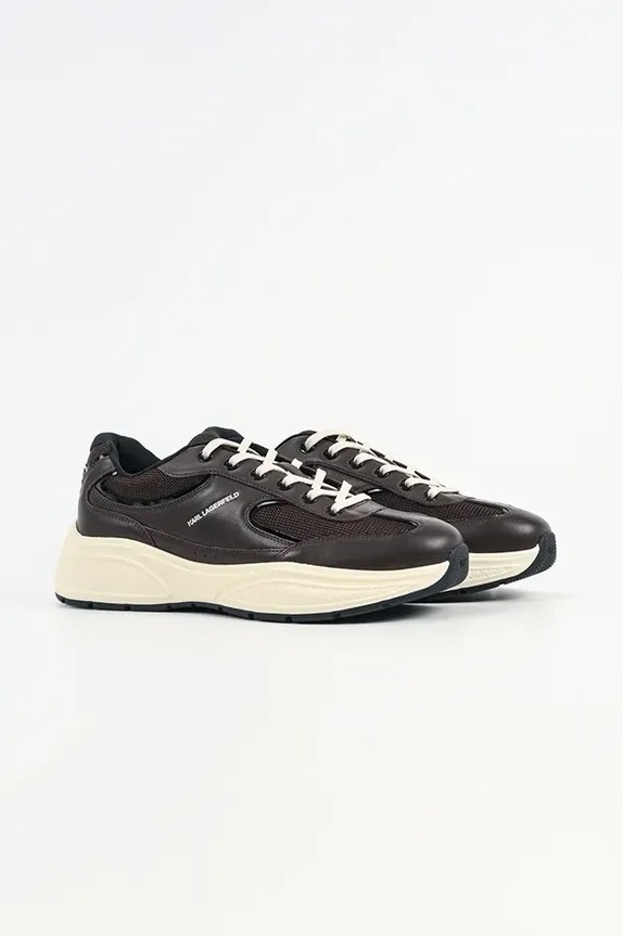 Karl Lagerfeld sneakers vestă KL52715.444 maro SS26