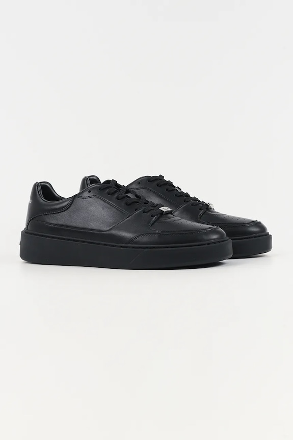 Karl Lagerfeld sneakers in pelle FLINT II KL53329.00X nero SS26