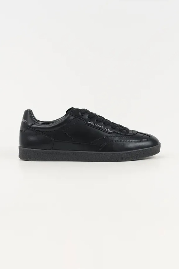 Karl Lagerfeld sneakers din piele KANDIDATE Planet friendly negru KL53820.00X