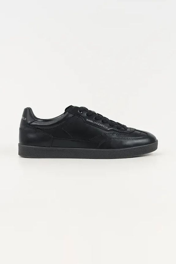 Karl Lagerfeld sneakers din piele KANDIDATE Planet friendly negru KL53820.00X