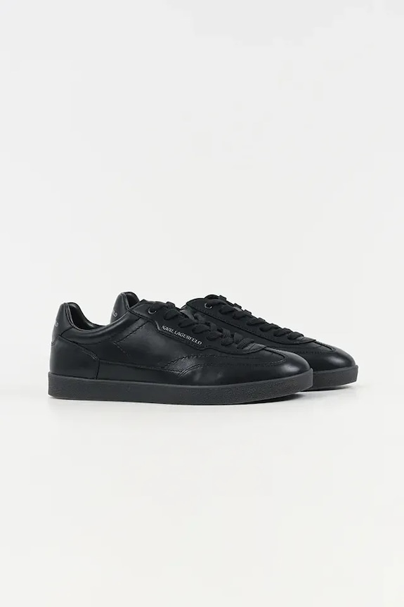 Karl Lagerfeld sneakers din piele KANDIDATE KL53820.00X negru SS26