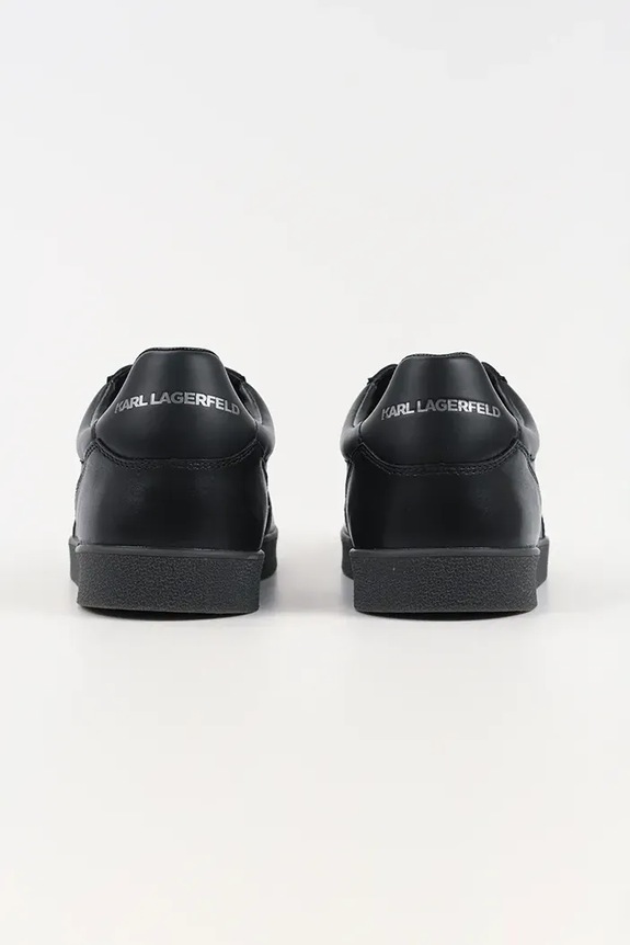 Încălțăminte Karl Lagerfeld sneakers din piele KANDIDATE KL53820.00X negru