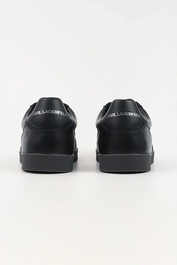 Încălțăminte Karl Lagerfeld sneakers din piele KANDIDATE KL53820.00X negru