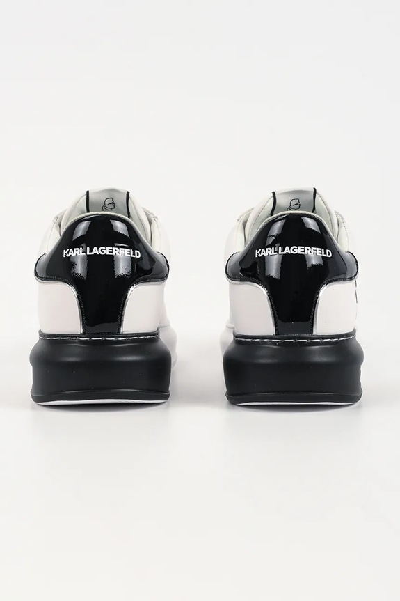 Încălțăminte Karl Lagerfeld sneakers din piele KAPRI KL52530F.011 alb