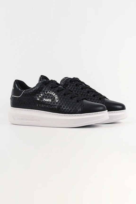Karl Lagerfeld sneakers din piele KAPRI KL KL52536K.000 negru SS26