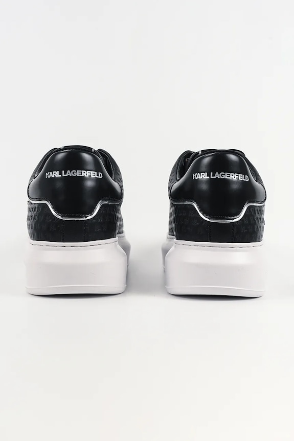 Încălțăminte Karl Lagerfeld sneakers din piele KAPRI KL KL52536K.000 negru