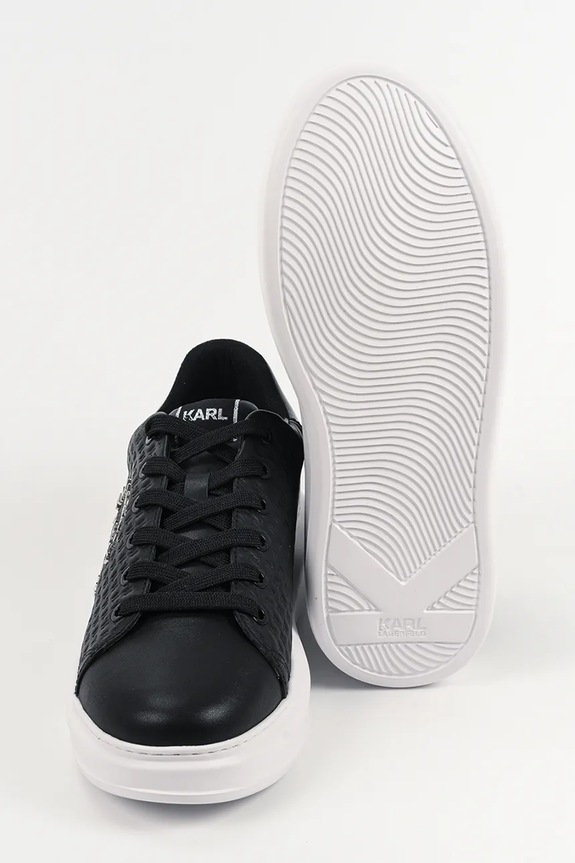Karl Lagerfeld sneakers din piele KAPRI KL KL52536K.000 negru
