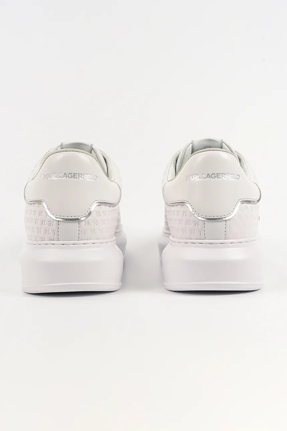 Obuwie Karl Lagerfeld sneakersy skórzane KAPRI KL KL52536K.011 biały