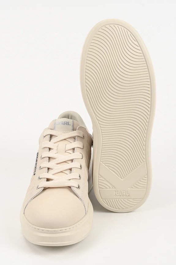 Karl Lagerfeld adidași din nubuc KAPRI KL52547K.2T1 bej
